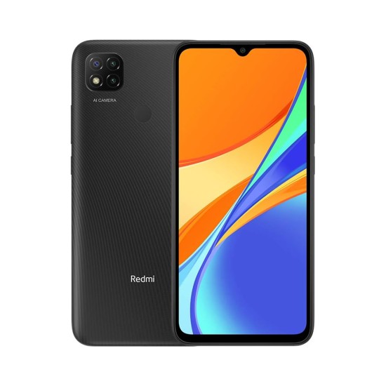 XIAOMI REDMI 9C 3GB/64GB DUAL SIM 6.53" MIDNIGHT GRAY